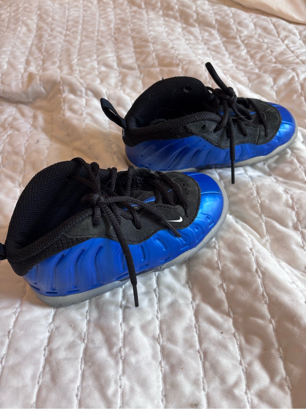 Like New Blue Nike Jordans, 8t